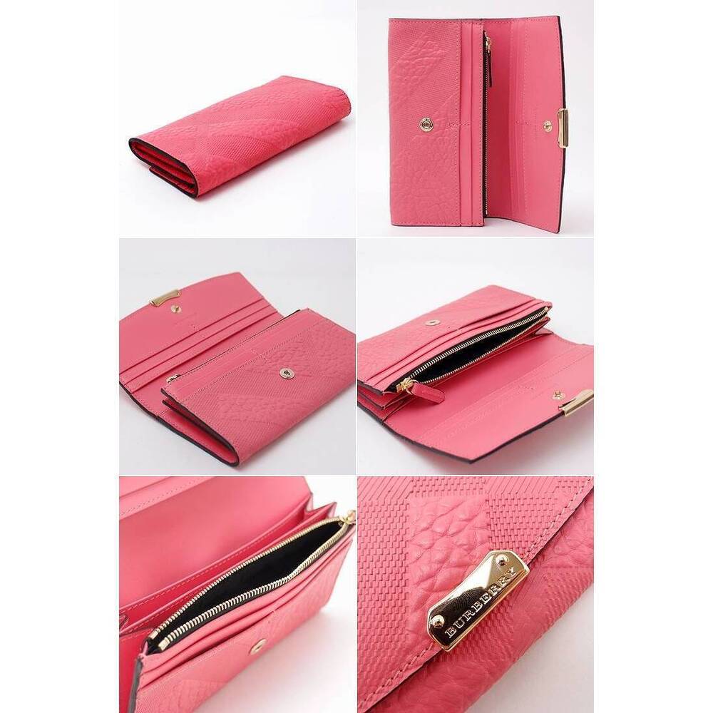 Burberry wallet leather long - Picture 3 of 3